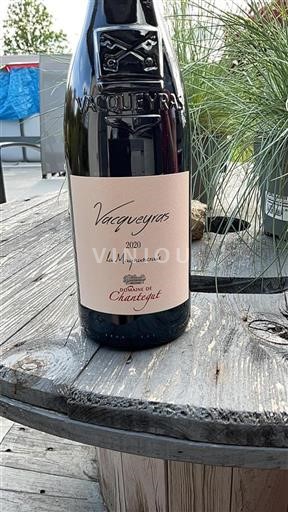 Vale do Ródano Vacqueyras Domaine Chantegut la Magnaneraie 2020