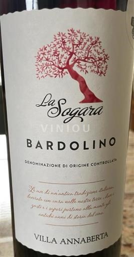 Veneto Bardolino Villa Annabella La Sogara 2023