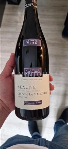 Burgundy Beaune Domaine Cauvard Clos de la Maladière 2020