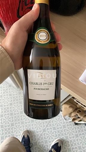 Burgundsko Nespecifikováno Premier Cru Union Des Viticulteurs De Chablis Fourchaume 2019