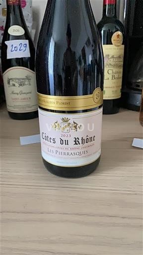 Rhône Valley Côtes-du-Rhône Domaine Augustin Florent Les Pierrasques 2023