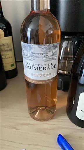 Provence Côtes-de-Provence Domaine L'aumérade Neročník