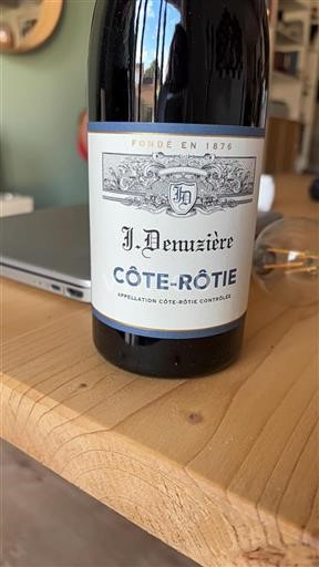 Údolí Rhôny Côte-rôtie J. Denuzière 2016