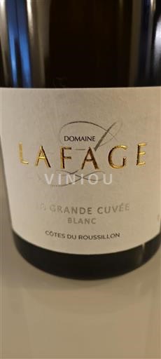 Roussillon Côtes-du-roussillon Domaine Lafage La Grande 2022