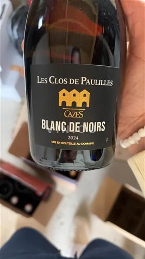 Roussillon Collioure Les Clos De Paulilles Blanc de Noirs 2024