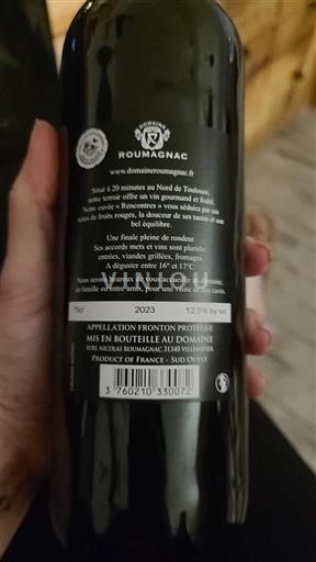 Südwestfrankreich Fronton Domaine Roumagnac Rencontres 2023