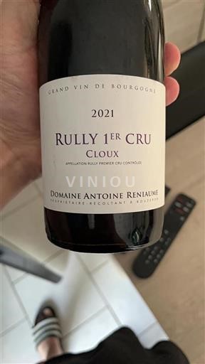 Bourgondië Niet gespecificeerd Premier Cru Domaine Antoine Reniaume Cloux 2021
