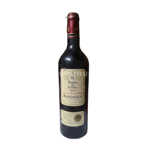 Bordeaux Baron De Lestac 2003