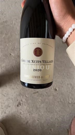 Borgogna Côte de Nuits Villages Fouré Roumier De Fossy 2020