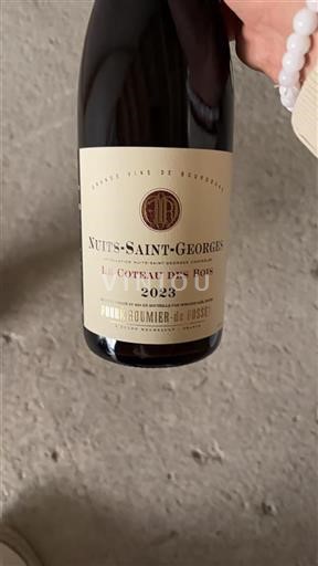 Burgundy Nuits-Saint-Georges Fouré-roumier-de Fosset Le Coteau des Bois 2023