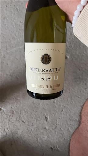 Borgogna Meursault Fouréroumierde Fossey 2022