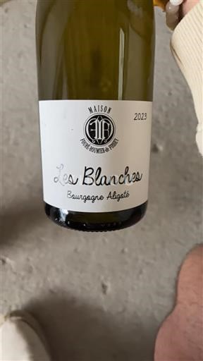 Burgundsko Bourgogne-aligoté Maison Fougeray De Beauclair Les Blanches 2023