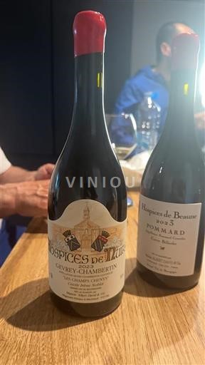 Bourgogne Gevrey-chambertin Hospices De Nuits Les Champs Cheny, Irène Noblet 2023