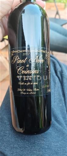 Waadt La Côte AOC Grand Cru Coinsins Pinot Noir 2017