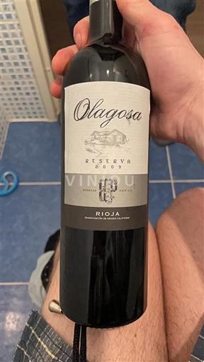 Rioja Bodegas Perica Olagosa 2009
