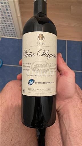 Rioja Viña Olagosa Reserva 2004