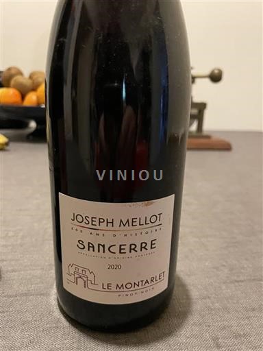 Vallée de la Loire Sancerre Joseph Mellot Le Montalet 2020