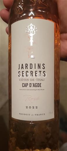 Languedoc-Roussillon Côtes de Thau Jardins Secrets 2022