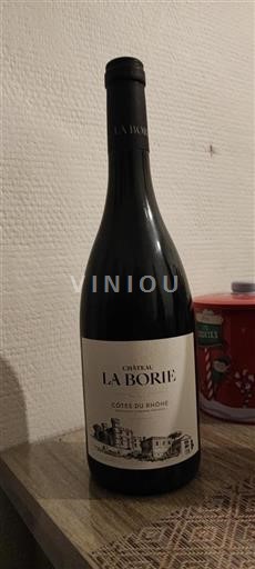 Rona dolina Côtes-du-Rhône Château La Borie 2020