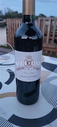 Bordeaux Saint-Estèphe Château Martin Laujac 2018