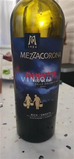 Veneto Vigneti delle Dolomiti Mezzacorona Dinotte 2022