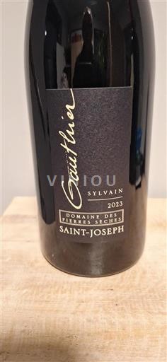 Valle del Ródano Saint-Joseph Domaine Des Pierres Sèches Sylvain 2023