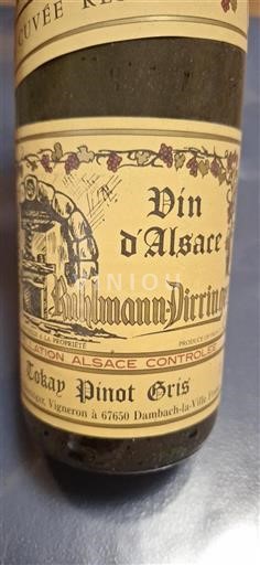 Alsácia Alsácia Grand Cru Ruhlmann Dirringer Réserve 1999