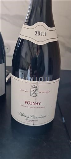Bourgogne Volnay Maison Chandesais 2013