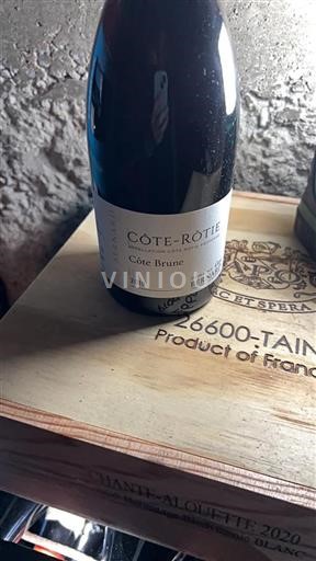 Vallée du Rhône Côte-rôtie Domaine Guy Bernard Côte Brune 2019