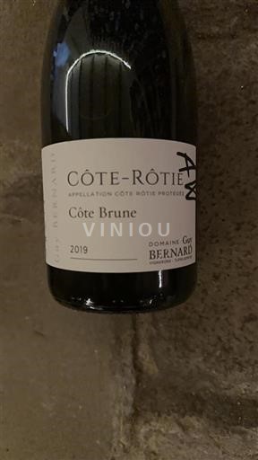 Rhônevallei Côte-rôtie Domaine Guy Bernard Côte Brune 2019