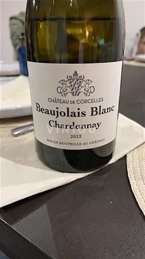 Beaujolais Ospecificerad Château Corcelles 2023
