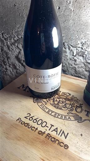 Vallée du Rhône Côte-rôtie Domaine Gérard Bernard Côte Brune 2018