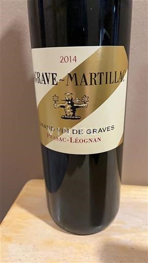 Bordeaux Pessac-Léognan Grand Cru Château Latourmartillac 2014