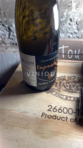 Bourgogne Viré-clessé Nathalie & Pascal Bonhomme Empreinte 2020