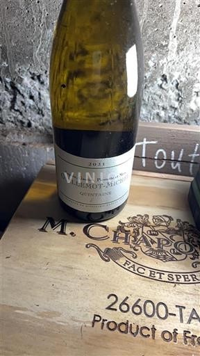 Bourgogne Viré-clessé Domaine Guillemotmichel Quintaine 2021