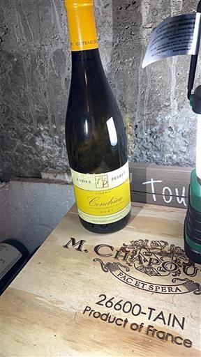 Rhône-dalen Condrieu Andre Perret Chéry 2021