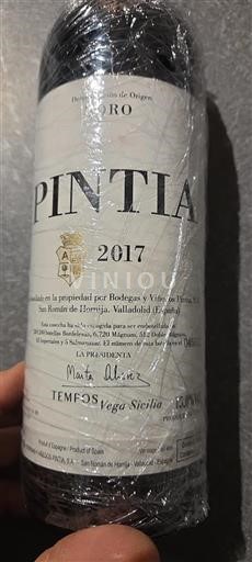 Castile and León Toro Bodegas Y Viñedos Pintia 2017