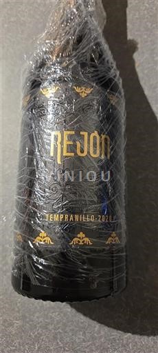 Vin Rouge sec Rejon 2020 Espagne Castille et León Ribera del Duero