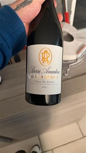 Rhône Valley Côtes-du-Rhône Pierre Amadieu Grande Réserve 2022