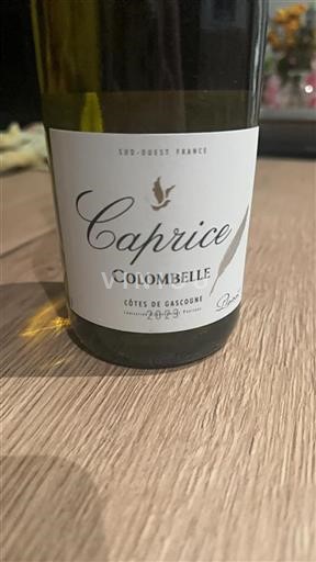 Sydvestfrankrig Côtes de Gascogne Caprice Colombelle 2023