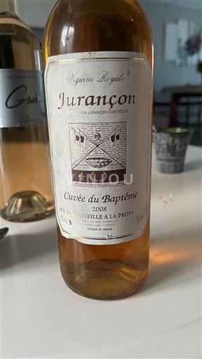 Sud-Ovest Jurançon Viguerie Royale du Baptême 2008
