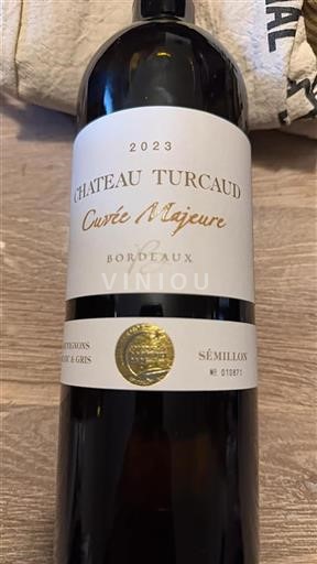 Bordeaux Château Turcaud Majeure 2023