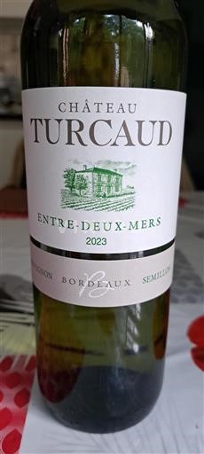 Bordeaux Entre-deux-mers Château Turcaud 2023