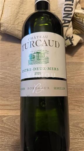 Bordeaux Entre-deux-Mers Château Turcaud 2020