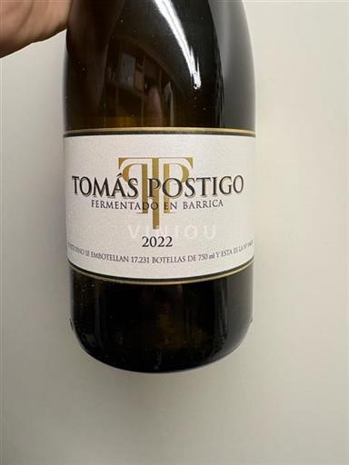 Castela e Leão Ribera del Duero Tomás Postigo Fermentado en Barrica 2022
