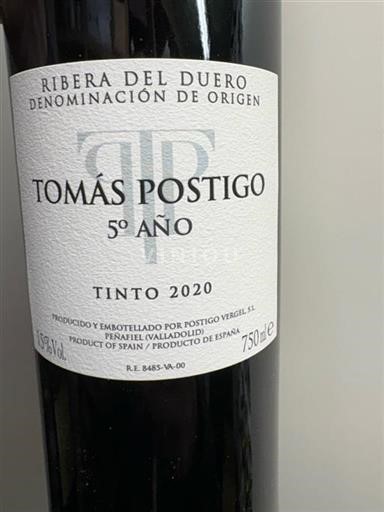 Castela e Leão Ribera del Duero Tomás Postigo 5º Año 2020