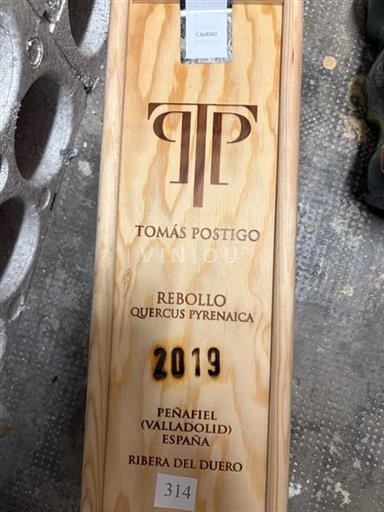 Castela e Leão Ribera del Duero Tomás Postigo Rebollo 2019