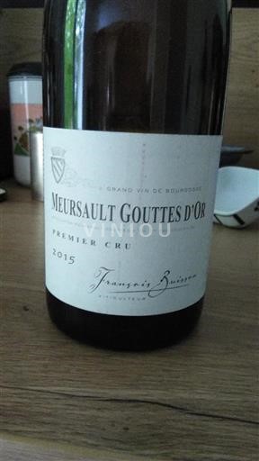 Bourgondië Meursault Premier Cru François Buisson Gouttes d'Or 2015