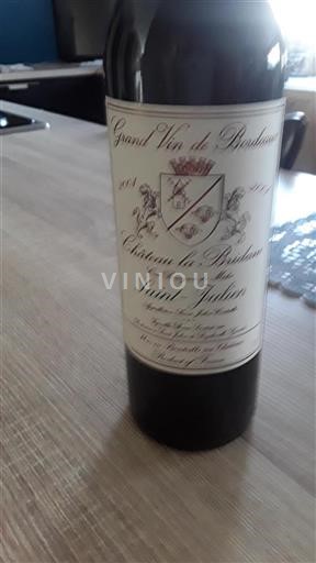 Bordeaux Saint-Julien La Bridane 2004