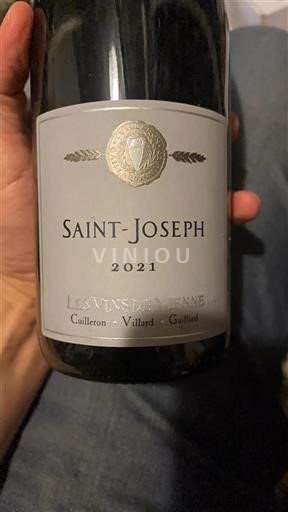 Údolí Rhôny Saint-Joseph Les Vins De Vienne 2021